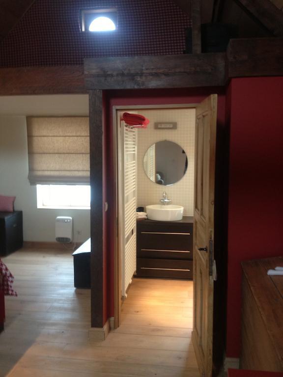 Villa De Zevende Hemel Merendree Habitación foto