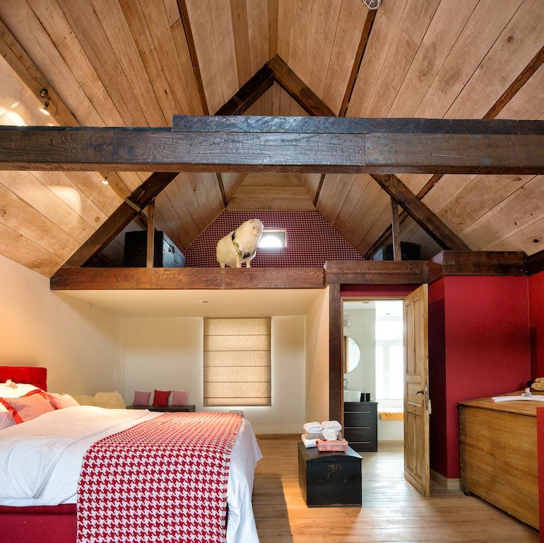 Villa De Zevende Hemel Merendree Habitación foto