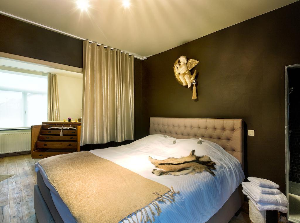 Villa De Zevende Hemel Merendree Habitación foto